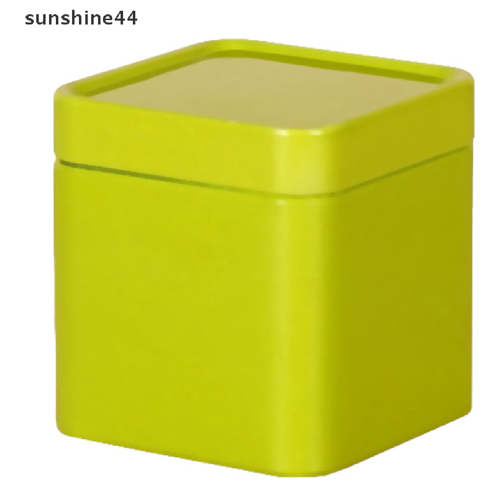 Sunshine Toples Kotak Penyimpanan Teh / Permen / Bunga Dengan Tutup