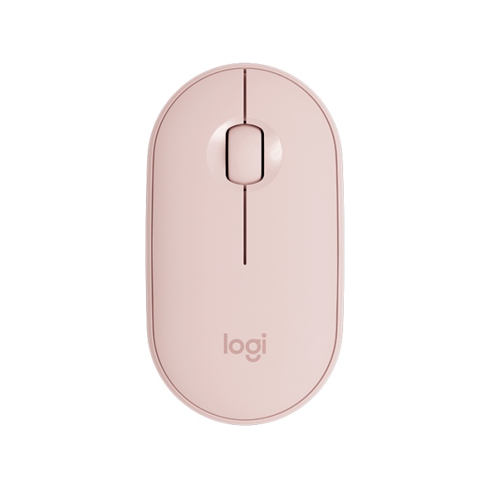 Mouse Wireless Logitech Mini M350 Silent Click, Logitech Garansi Resmi