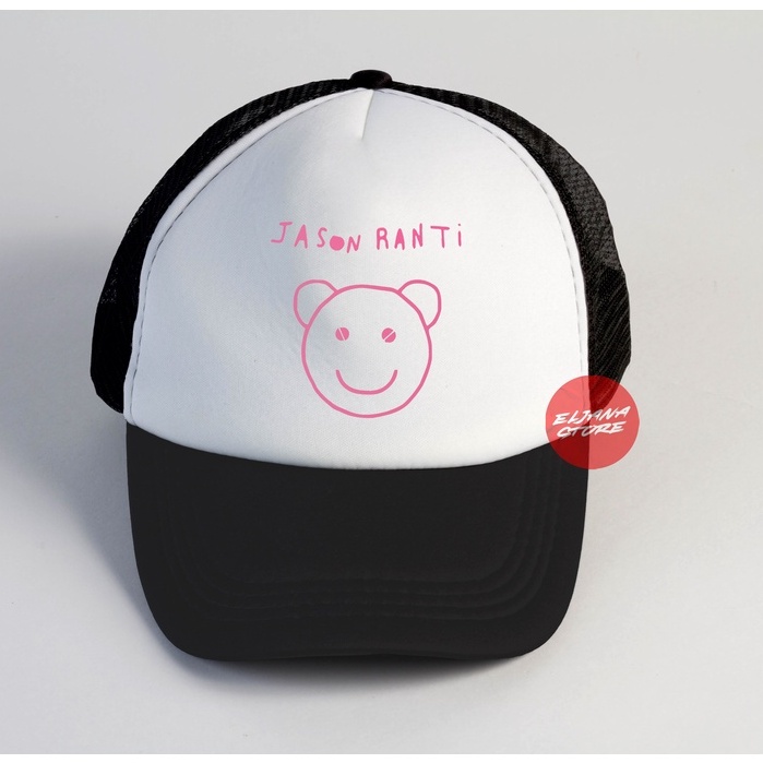 Topi Jason Ranti / Topi Band / Jason Ranti / Topi Jaring Distro / Topi Premium / Topi Sablon / Elcustom