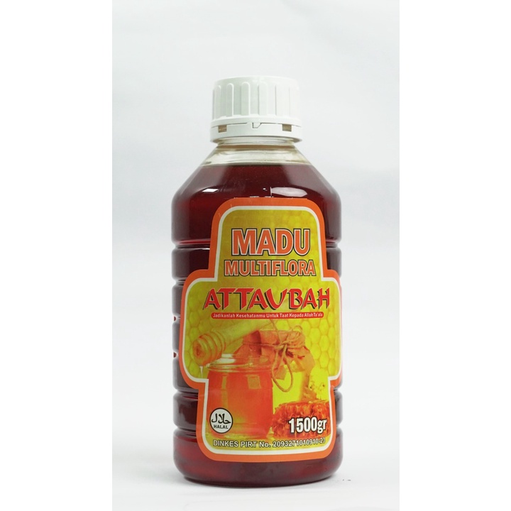 

Attaubah Madu Multiflora 1500gr