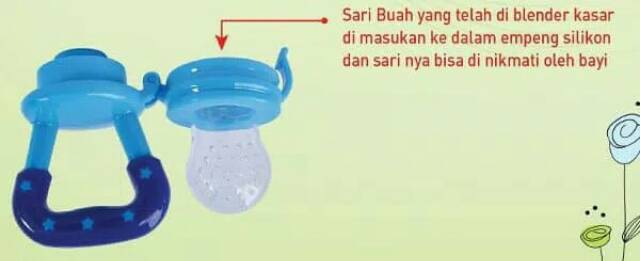 Empeng buah bayi Reliable SNI BPA FREE s1