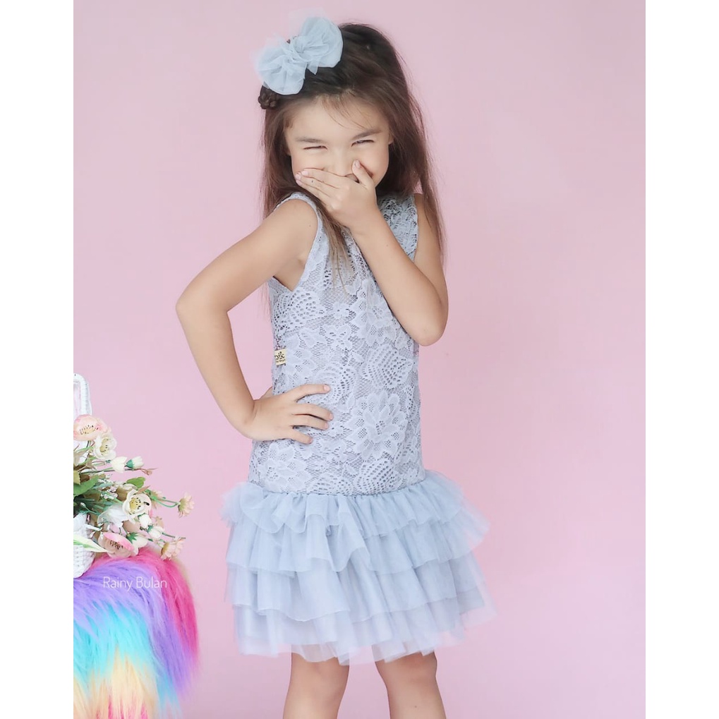 Dress Madonna Anak Unik/Gaun Pesta Anak/Dress Anak