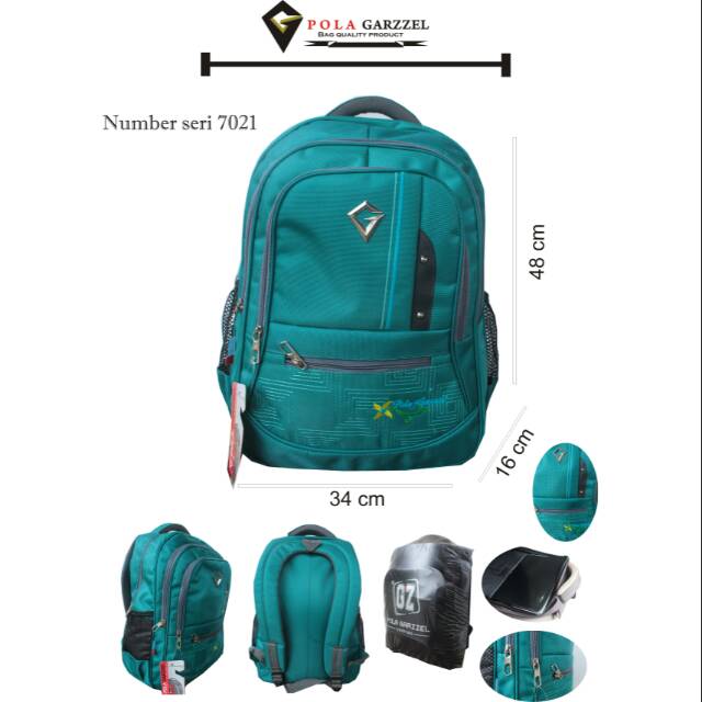 TAS RANSEL POLA GARZZEL TERMURAH 7021