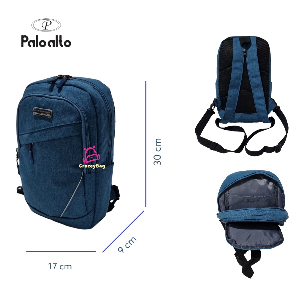 GB-57431P Tas dada pria Paloalto 12&quot; Impor