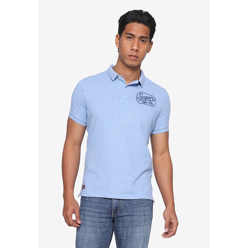 Superdry Polo Shirt - Original & Vintage Pria 01