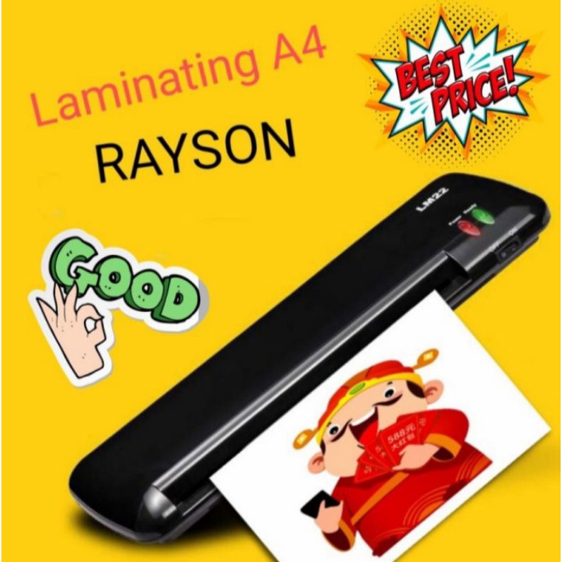 

Mesin Laminating F4 A4 / Alat Laminating Laminasi Laminator
