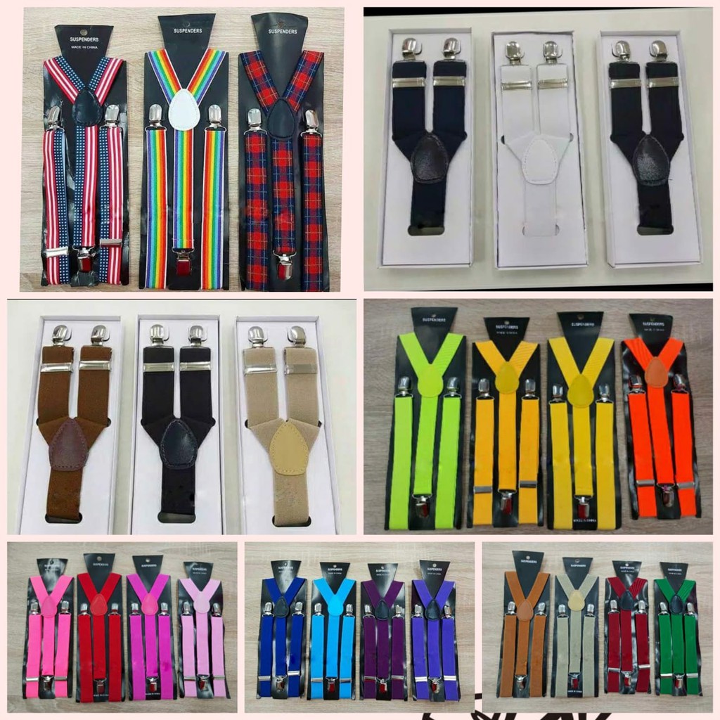 1 BUAH - SUSPENDER ANAK DEWASA TALI JOJON BRETEL BAN PINGGANG SUSPENDERS