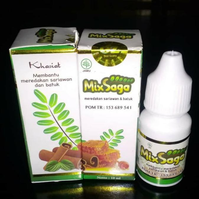 

Mix Saga - Obat Tetes Herbal Daun Saga PRODUK TERBATAS