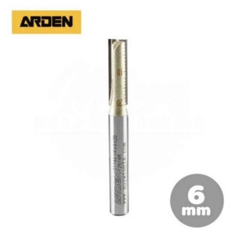 ARDEN ROUTER 1/4 x 6 MM / ROUTER BIT BY ARDEN / PISAU OROFILE