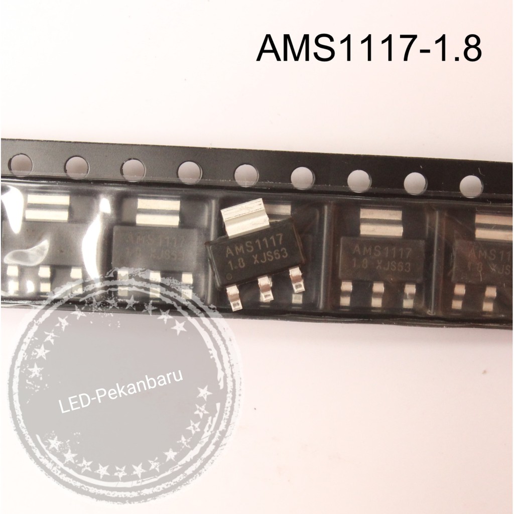 IC AMS1117 1.8V 1A AMS1117-1.8 1.8 VOLT VOLTAGE REGULATOR SOT-223