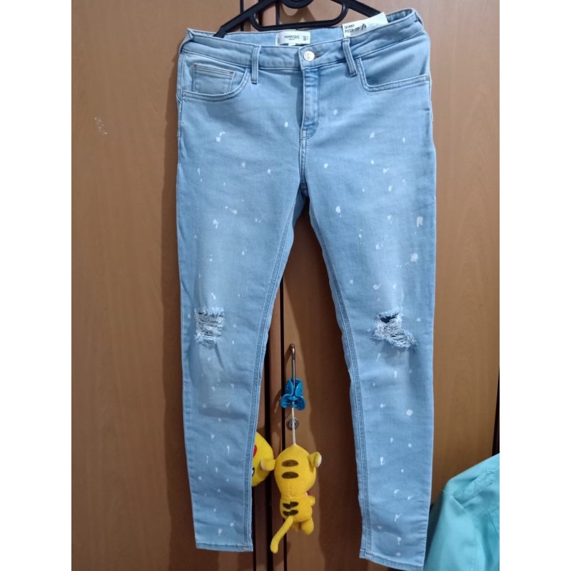 preloved celana mango