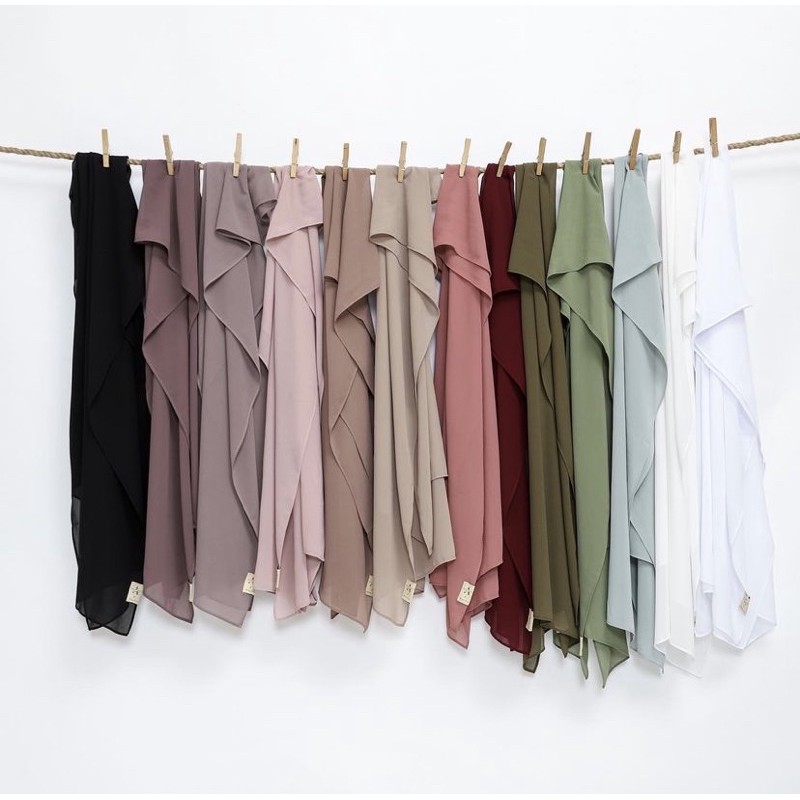 JASTIP ARASCARF X MELODY PRIMA melody scarf