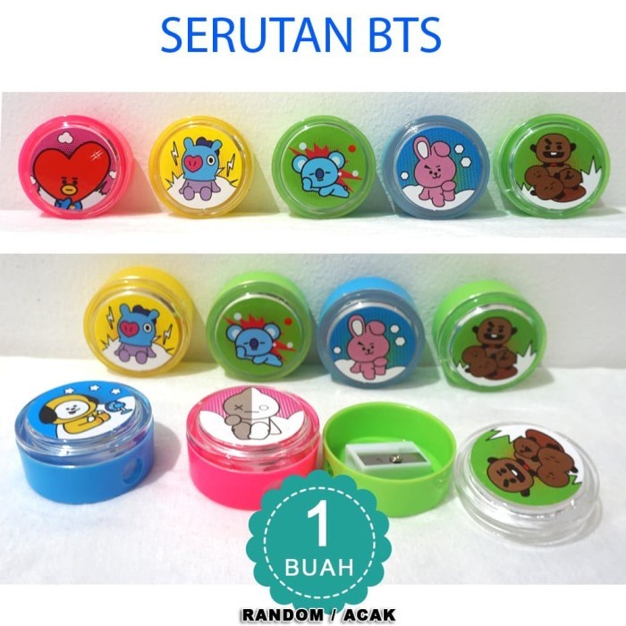 

Serutan KPOP - random - satuan