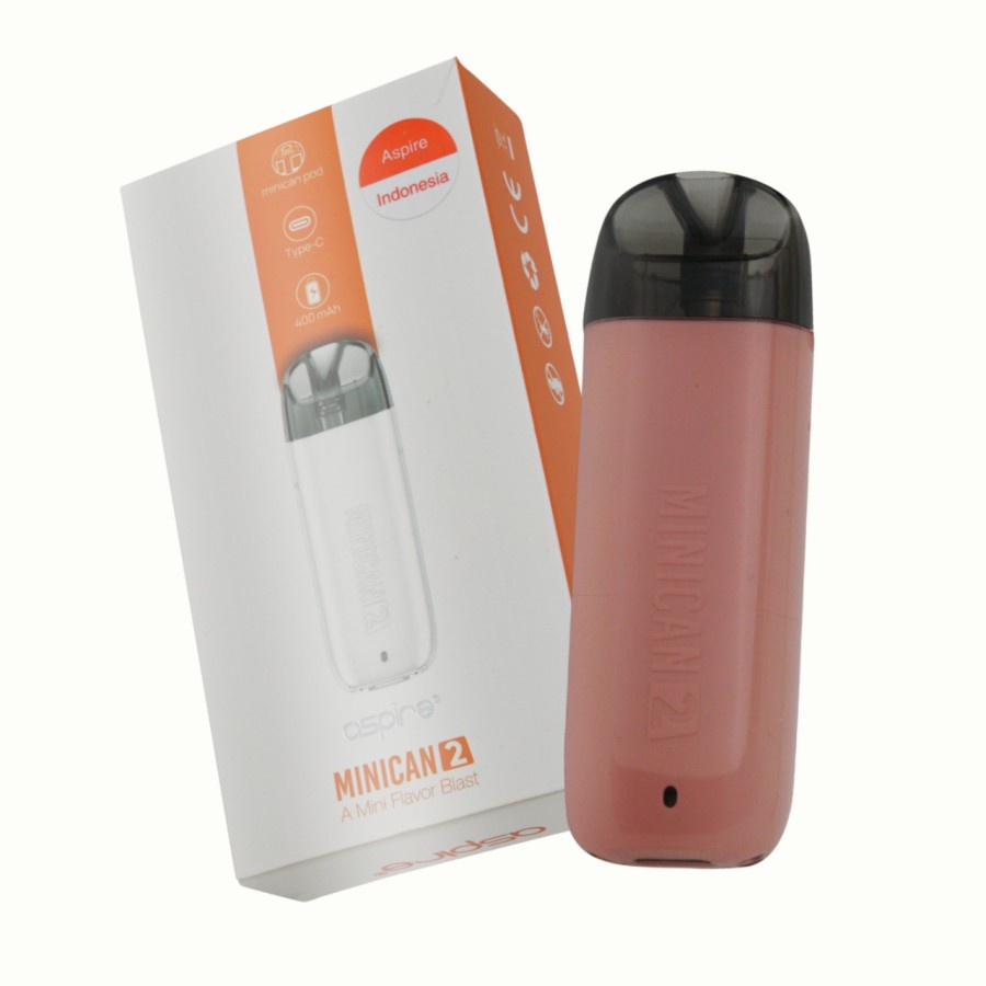 Authentic Aspire Minican V2 Pod Kit 400mAh