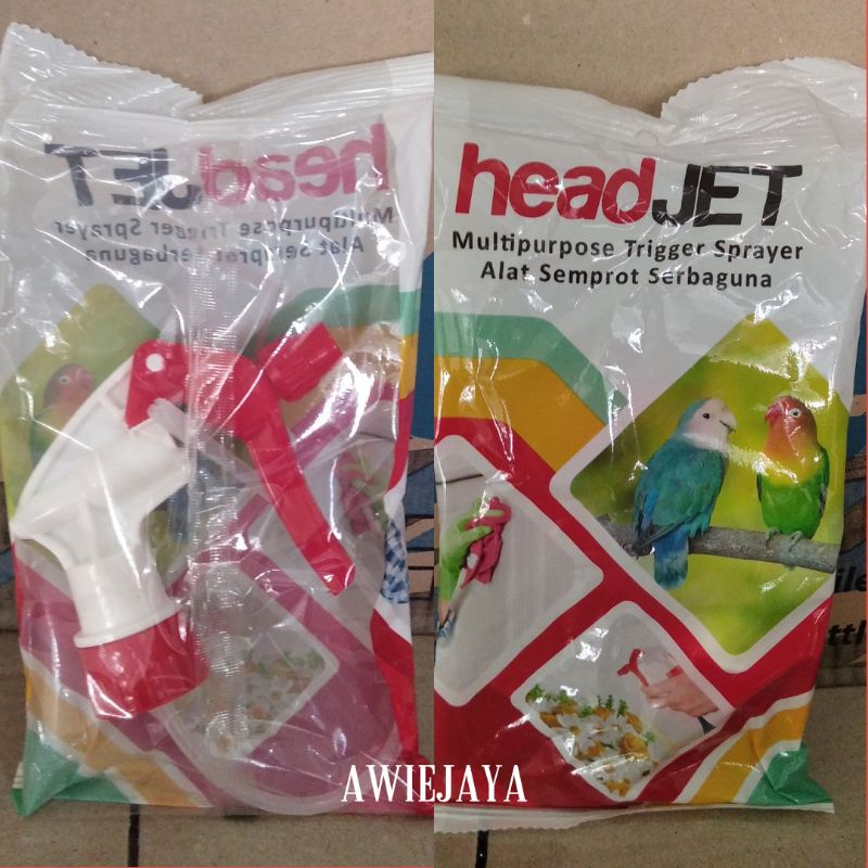 Kepala Sprayer / Head Sprayer / Head Jet Asena
