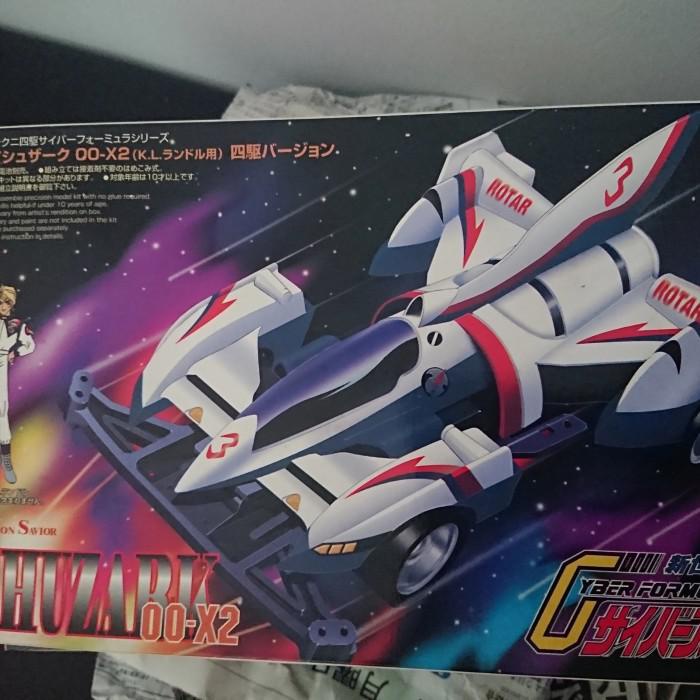 Mini 4Wd Aoshima Gpx Cyber Formula Ishuzark 00-X2