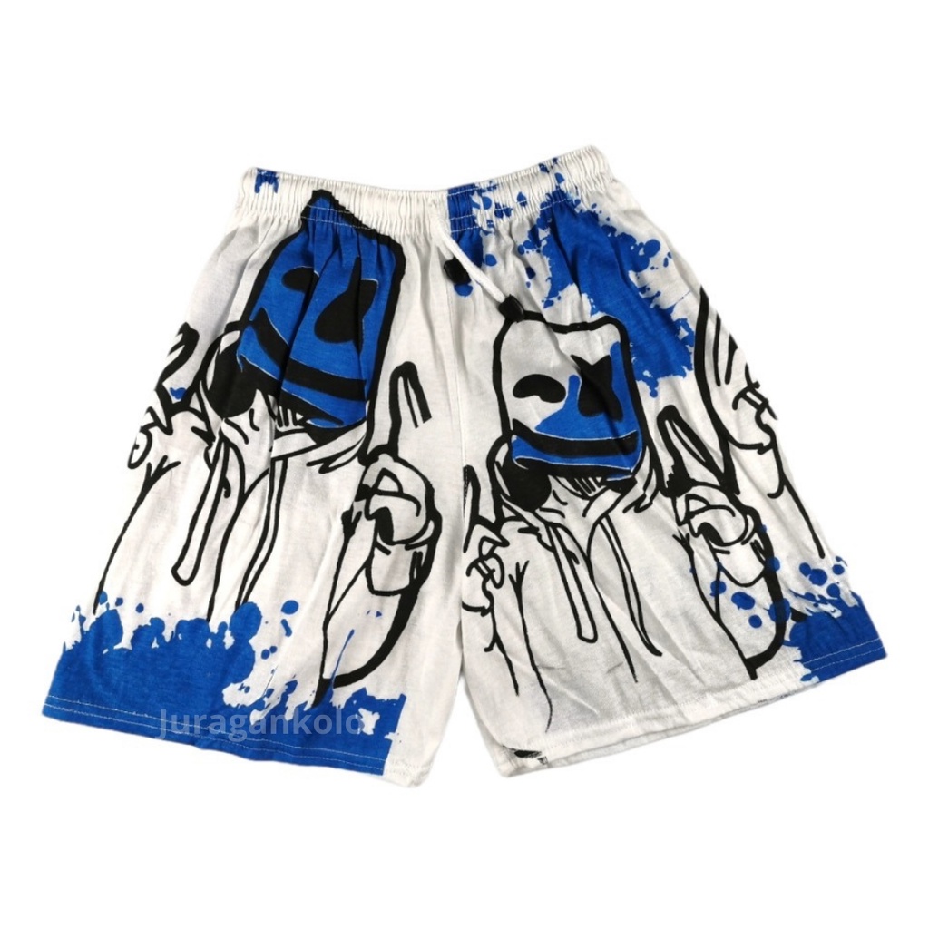 Celana Pendek Pria Boxer Surfing Distro Motif Santai