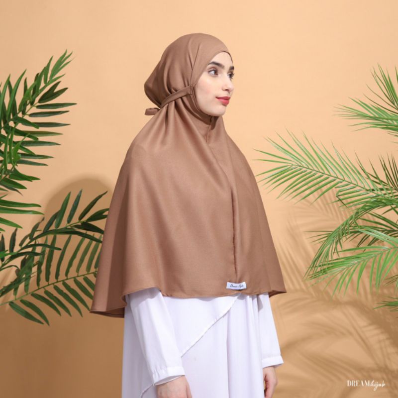 ALAIKA HIJAB/BERGO INSTAN | DREAMHIJAB-Dalgona