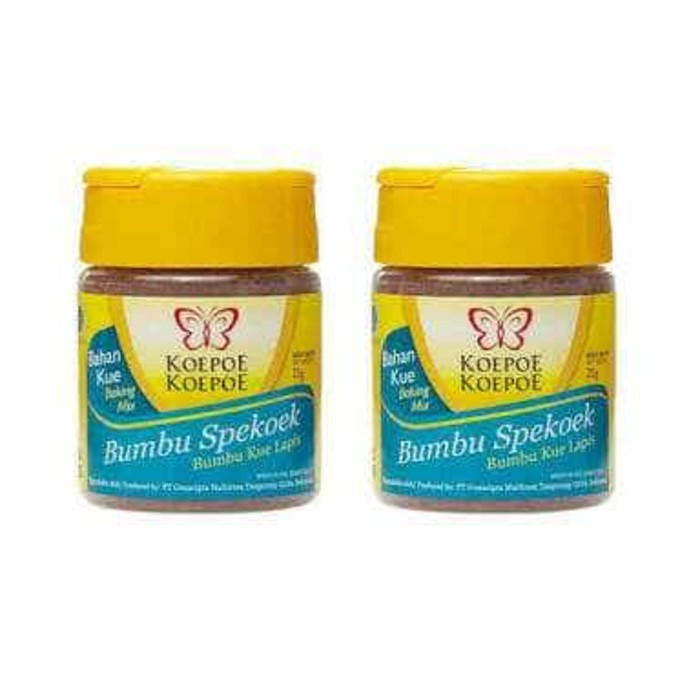 

PROMO BUMBU SPEKOEK, BUMBU KUE LAPIS LEGIT, SPEKUK KOEPOE KOEPOE 25GRAM !!!