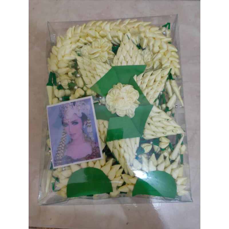 set melati Sunda pasung Parel (mutiara)