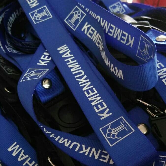 

Murah Tali Id Card Kemenkumham Biru Sale!!!
