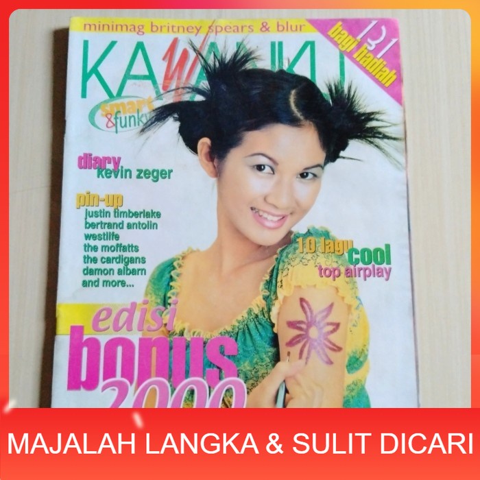 Majalah KAWANKU No.29 Jan 2000 YUNI Langka