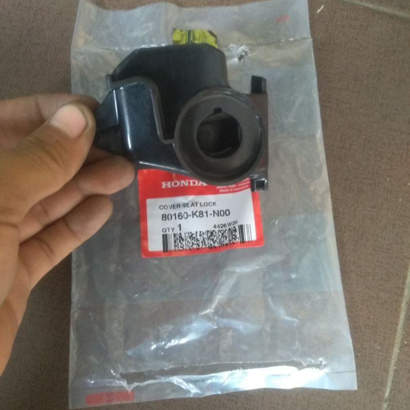 Rumah kunci jok sadel beat street/beat esp 2016-2019