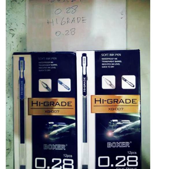

(6GB-74 ☋) Pulpen HI GRADE boxer 0,28mm ♕ Serba Murah