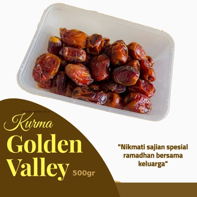 KURMA EMBER AL QASSIM / GOLDEN VALLEY / KURMA MESIR