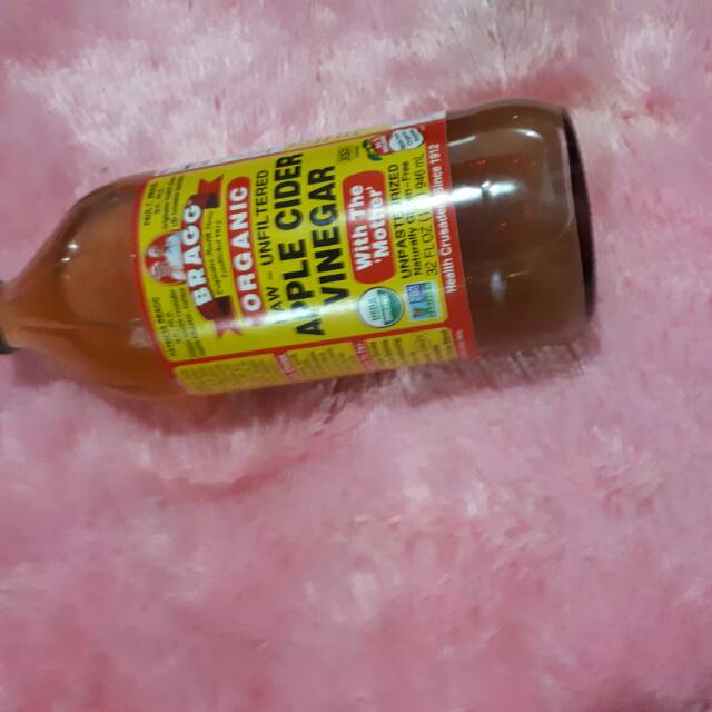 

Cuka apel bragg 100% Original