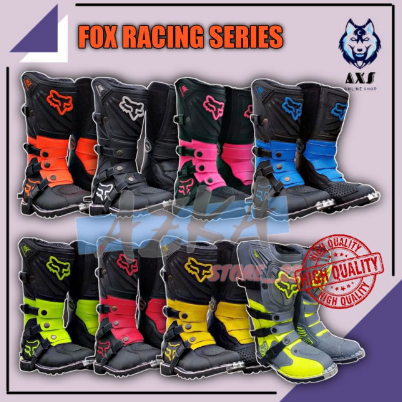 SEPATU TRAIL FOX RACING SERIES MOTOCROSS OFFROAD