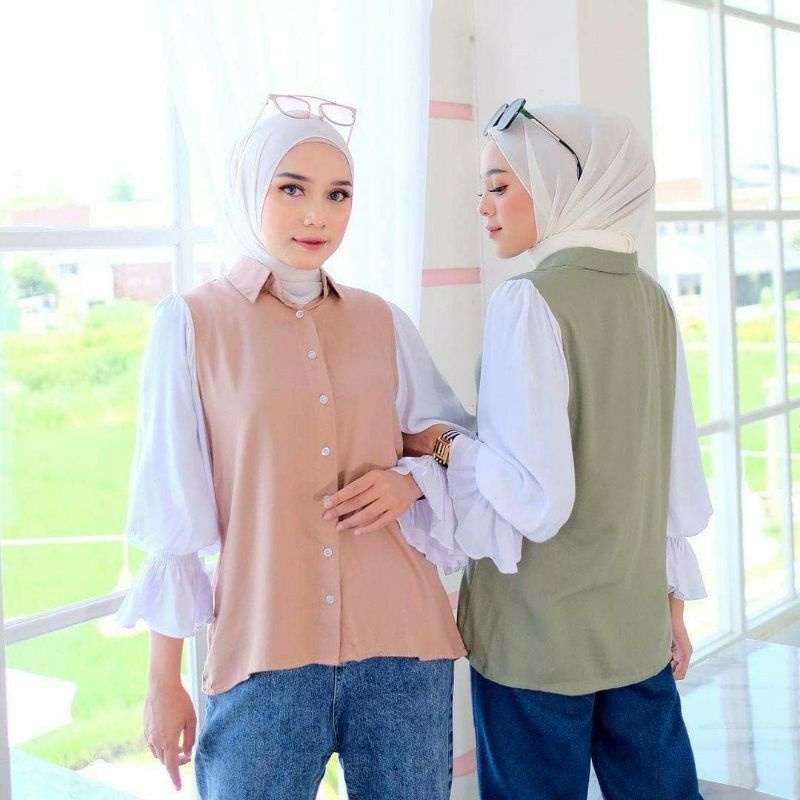 BAJU JUMBO || ATASAN WANITA DERA BLOUSE