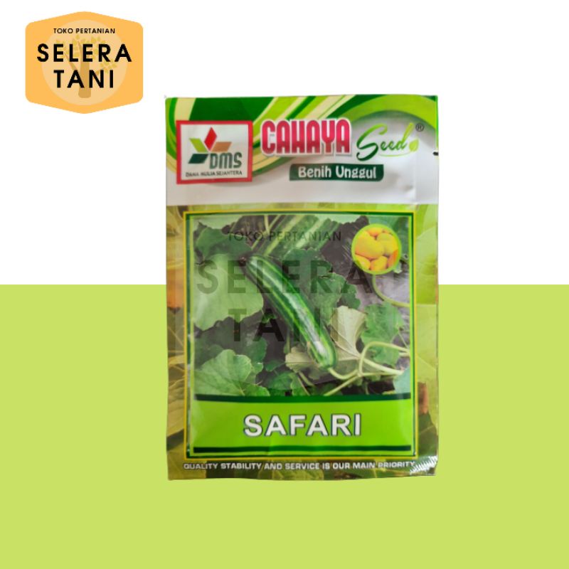 Jual Benih Timun Krai Safari Gram Shopee Indonesia