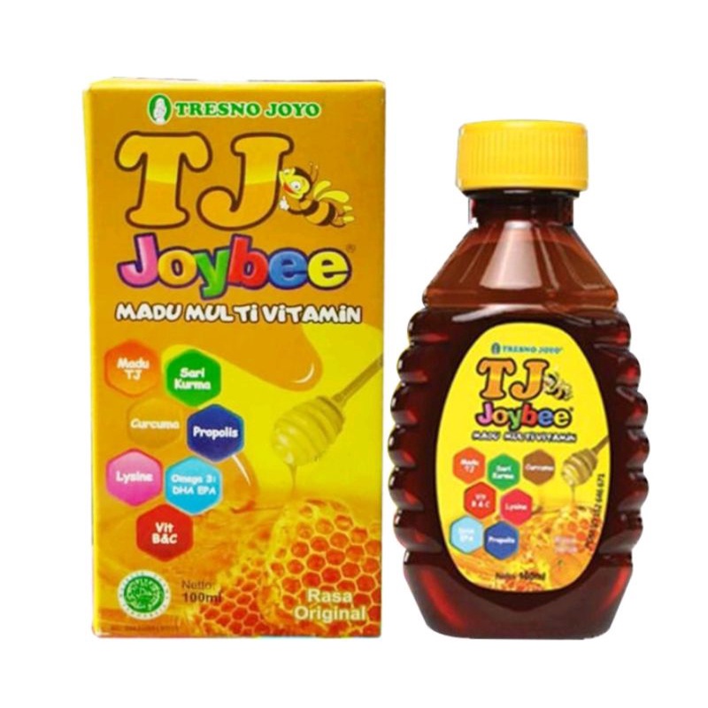 Madu Tj Joybee Madu Multivitamin 100ml