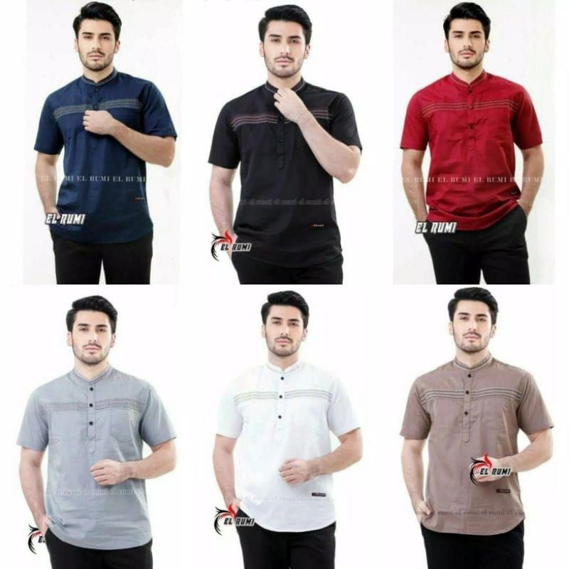pakaian pria dewasa kemko original branded, kemeja dewasa kemeja Koko dewasa
