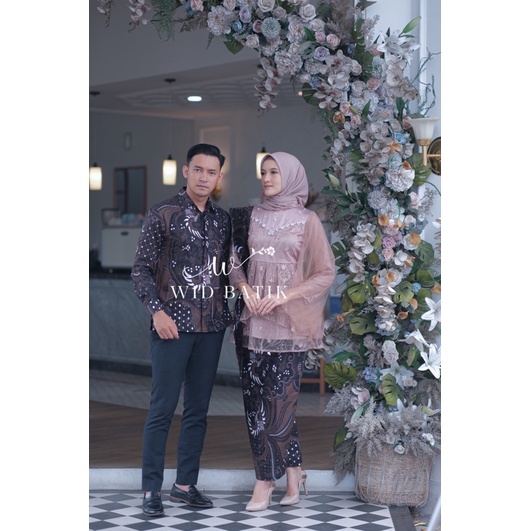 WIDBATIK - Set Couple Mecca Brown-3