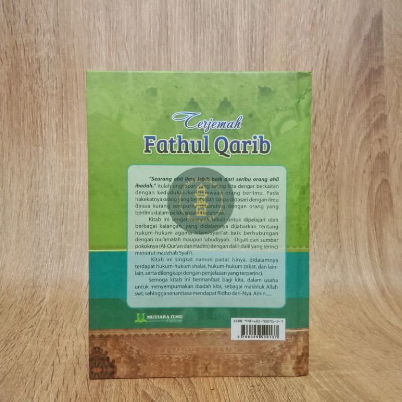 Terjemah Fathul Qarib Fathul Qorib - Mutiara Ilmu Publisher