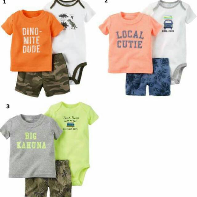 Jumper set carter's 3in1