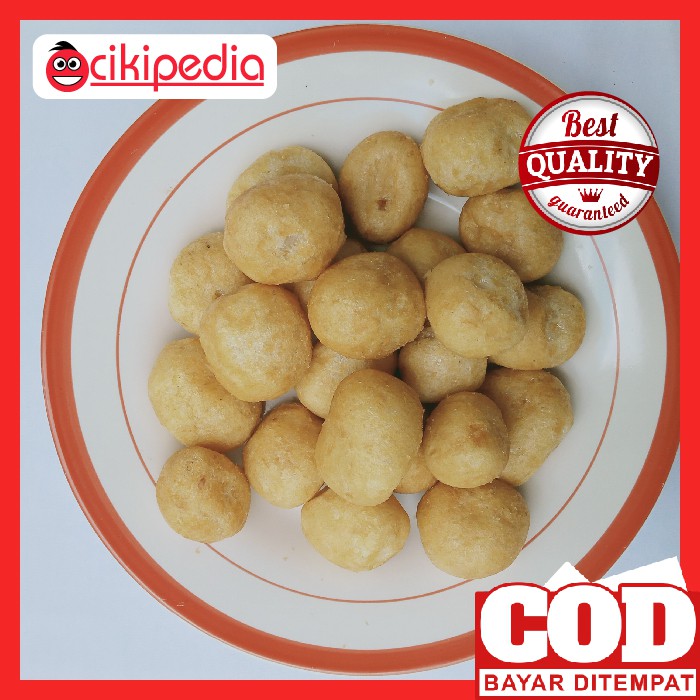 

KERUPUK ATOM TENGGIRI 250 GRAM CEMILAN / SNACK / MAKANAN RINGAN ENAK LEZAT - CIKIPEDIA