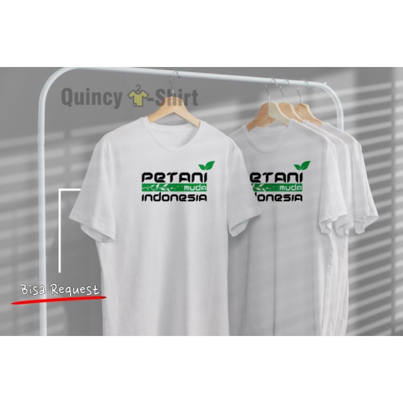 KAOS PETANI MUDA INDONESIA/KAOS KEREN/KAOS DISTRO MURAH PRIA WANITA