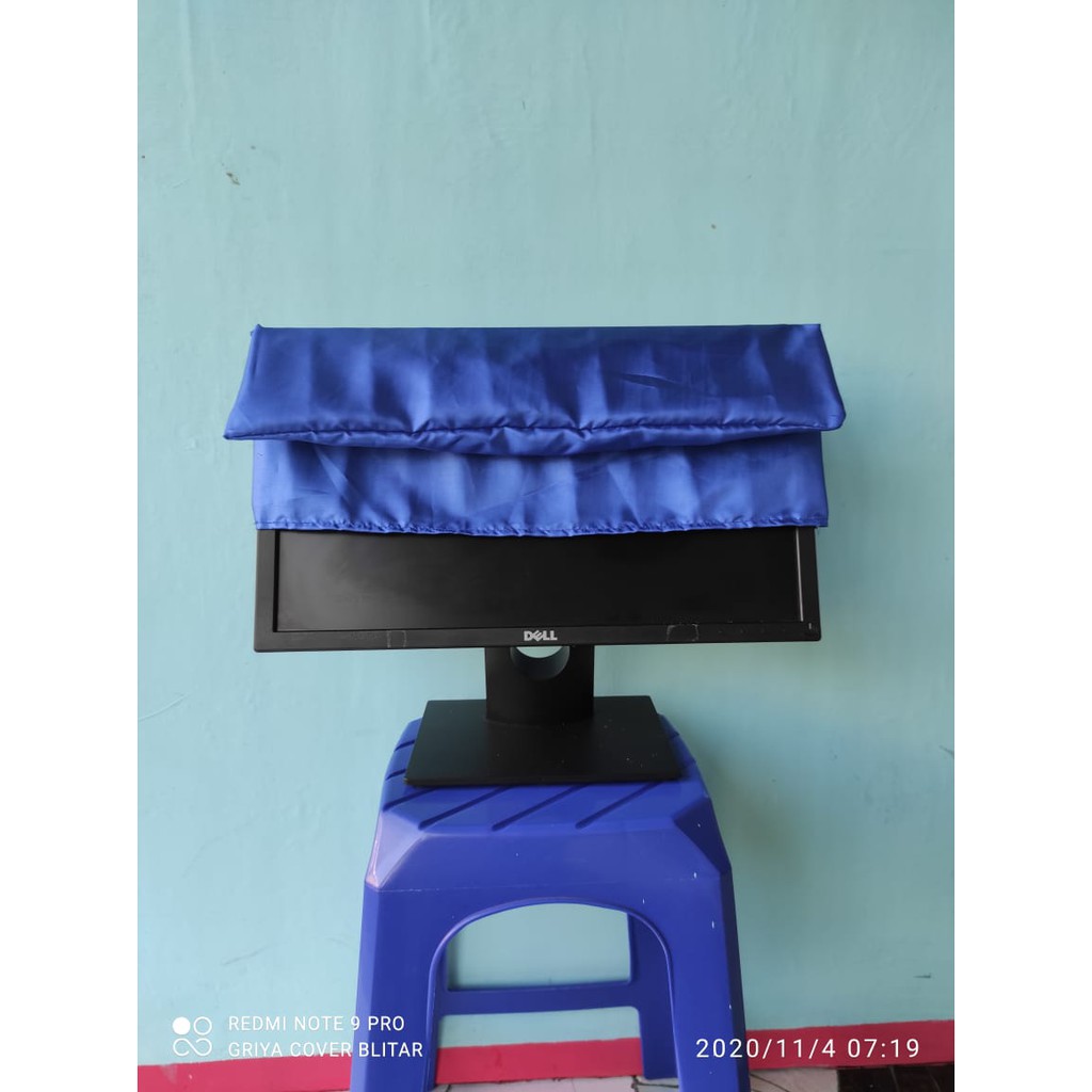 Cover Set Pelindung Monitor+CPU+Keyboard Terlaris ANTI DEBU