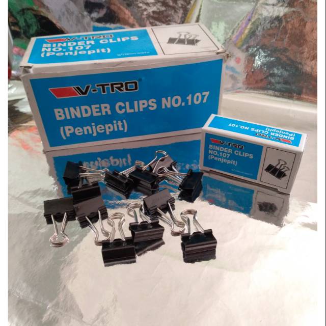 

Binder Clip no.107 V-tro