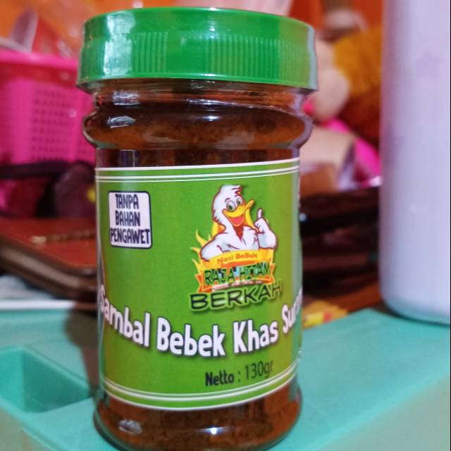 

Sambel Bebek Khas Suromadu Surobyo