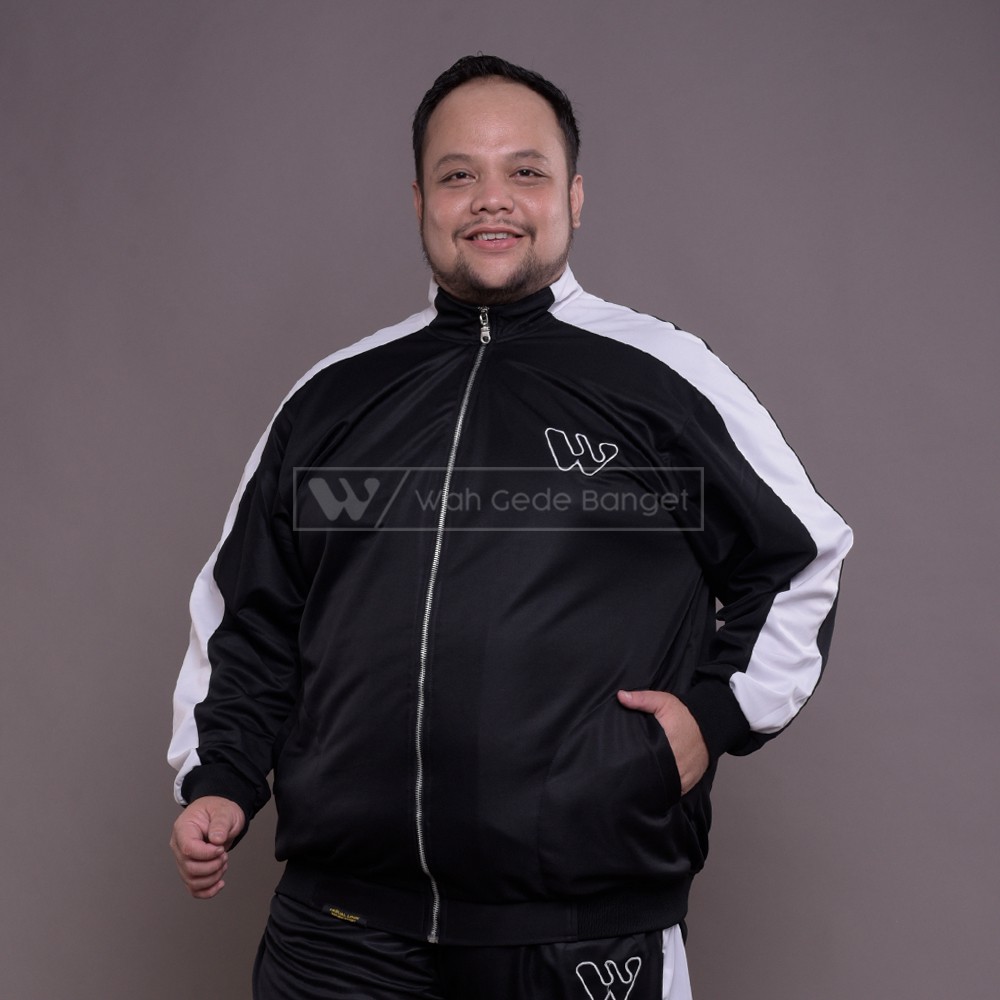 

WGB Jacket Lotto Pria Jumbo Big Size Cowok Ukuran Besar XXL XXXL Adre