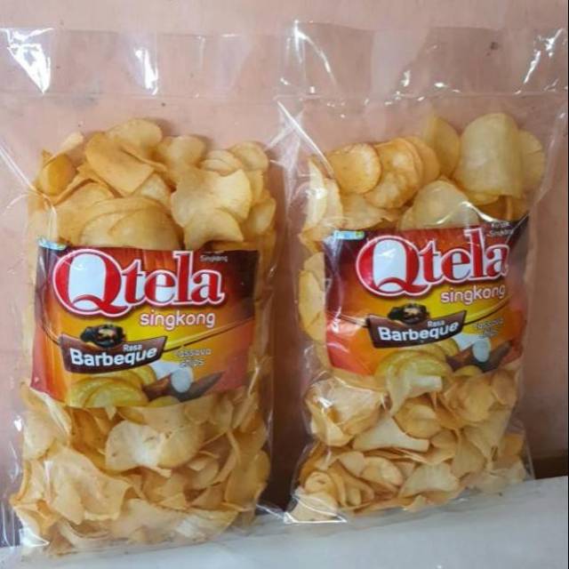 

Qtela 250gram keripik singkong