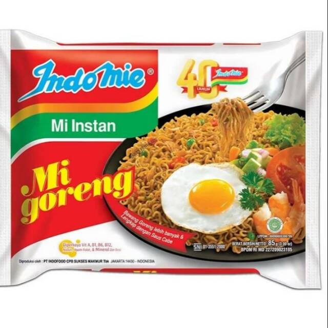 

Indomie goreng