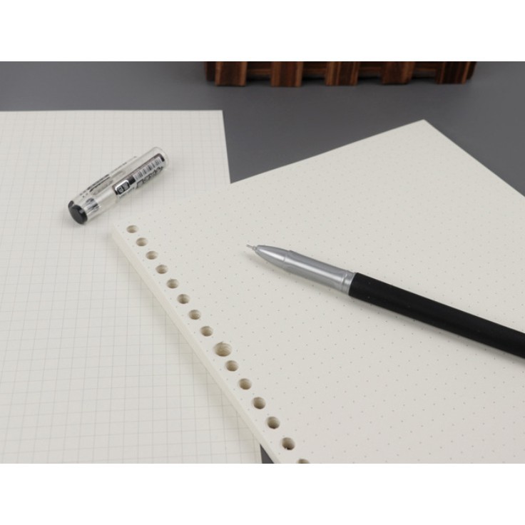 

Kertas Loose Leaf Dot A5 dan B5 Isi 50 Lembar TERBAIK