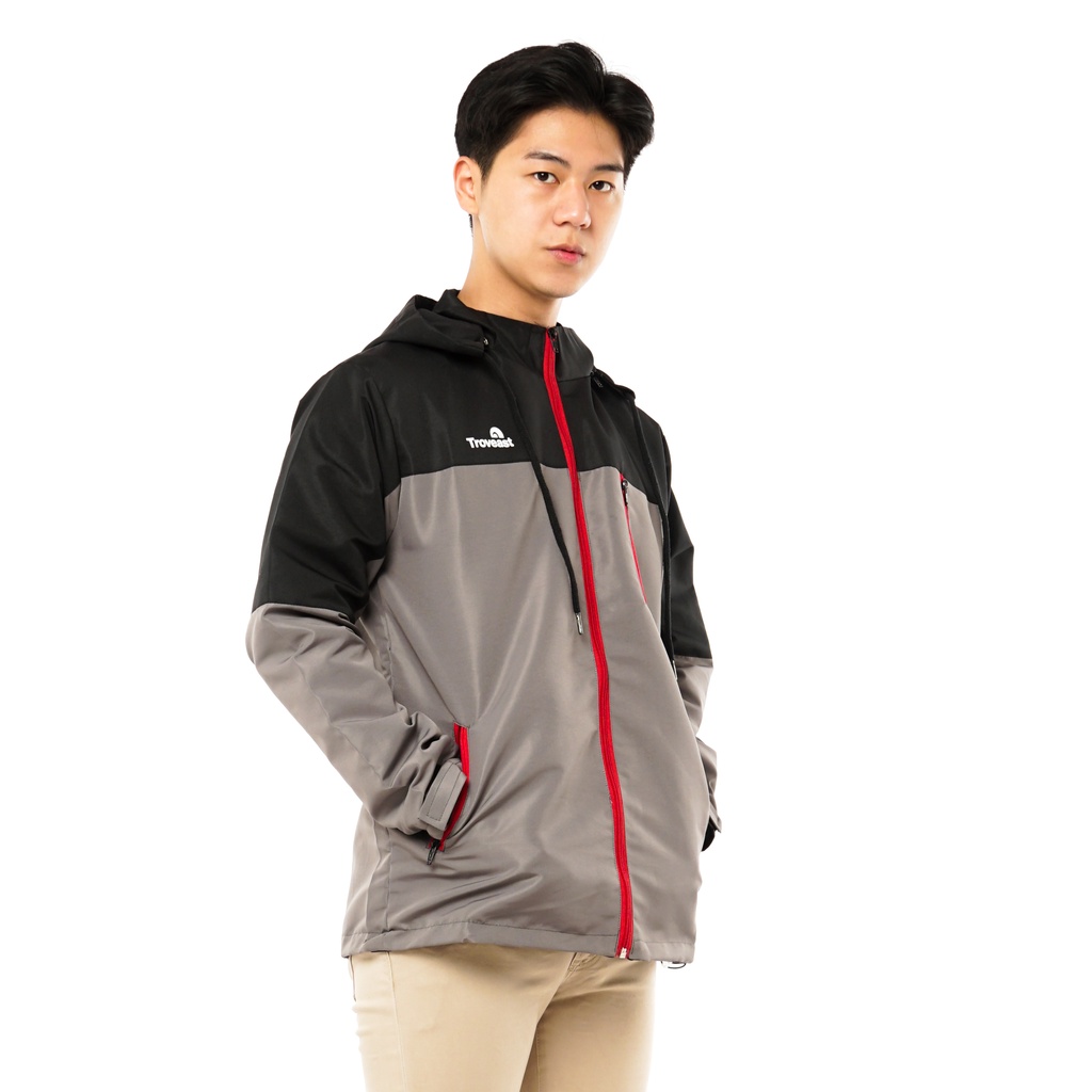 Troveast Jaket Parasut Original Waterproof Hiking Series-3