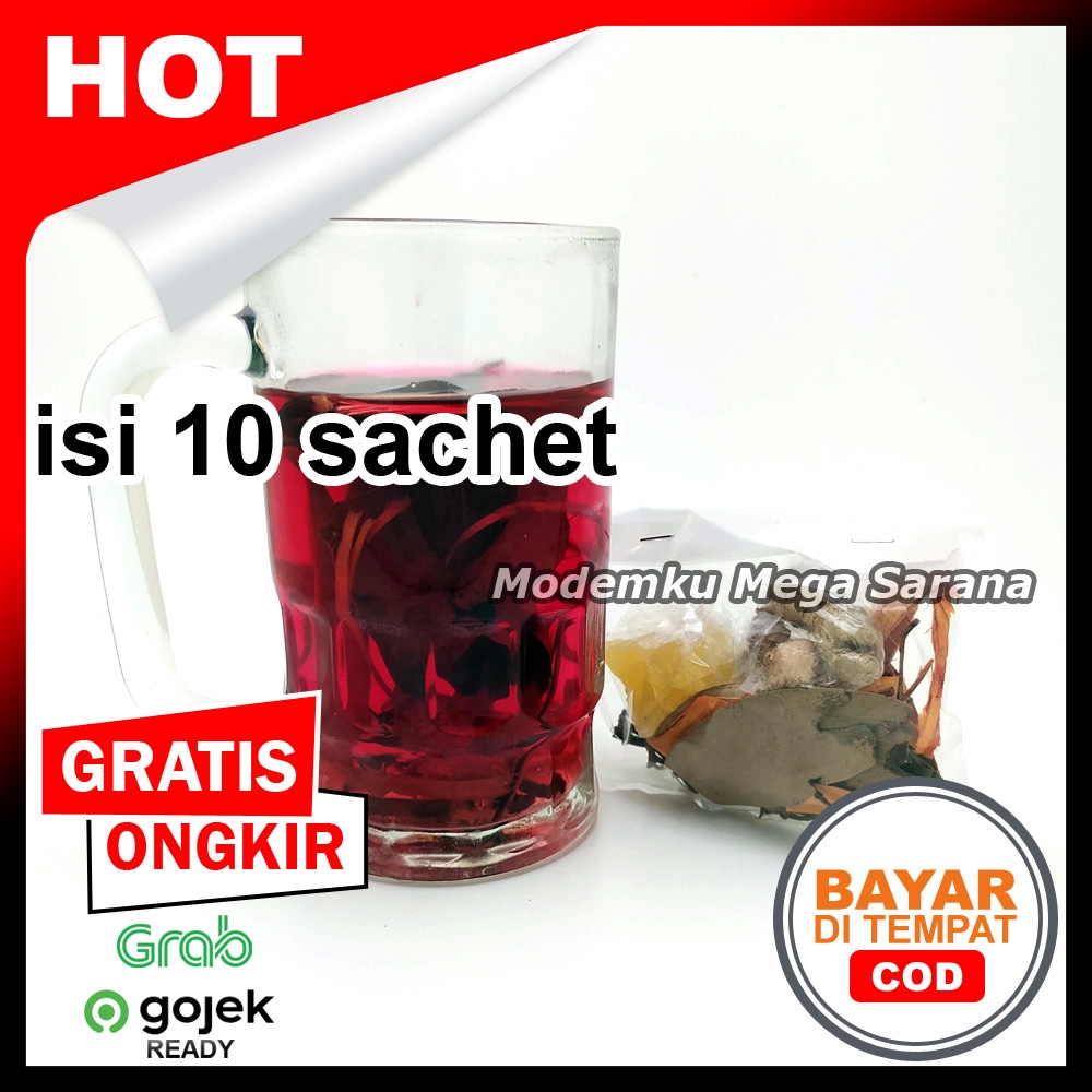 Wedang Uwuh Jahe Asli Jogja Imogiri - Isi 10 Sachet