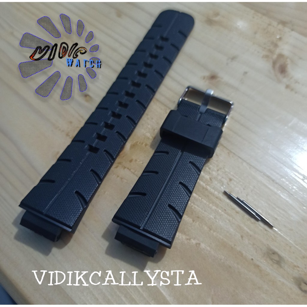 STRAP RUBBER CASIO G-SHOCK G 300 G300 G-300 / G 301 G301 / G350 G 350 / G306 G 306 PREMIUM